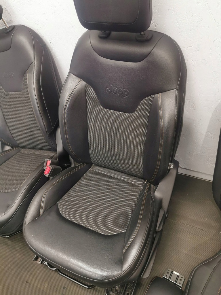 фото №7, Jeep compass ii mp середина сиденья заднее сиденье обшивки полукожа beats