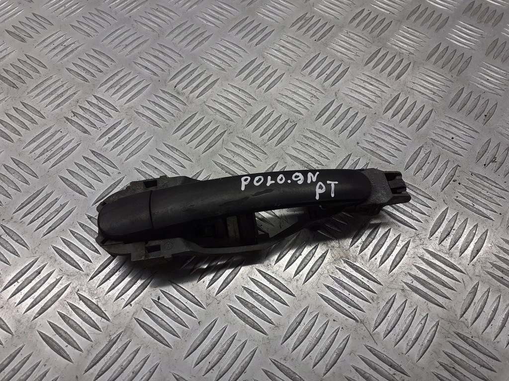 фото №1, Ручка правая задняя наружная vw polo 9n 3b0837886