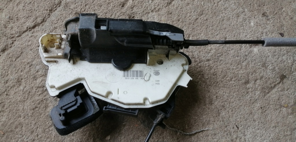 фото №1, Seat leon iii замок дверь левый перед 5k1837015e