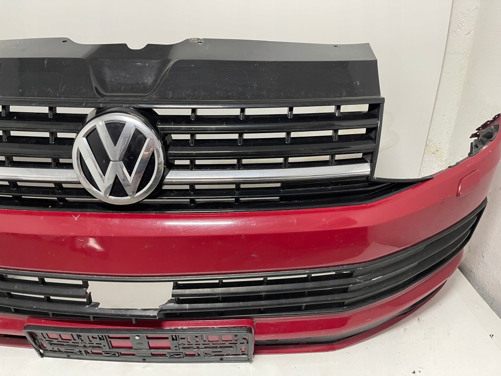 фото №5, Бампер перед передній vw t6 multivan