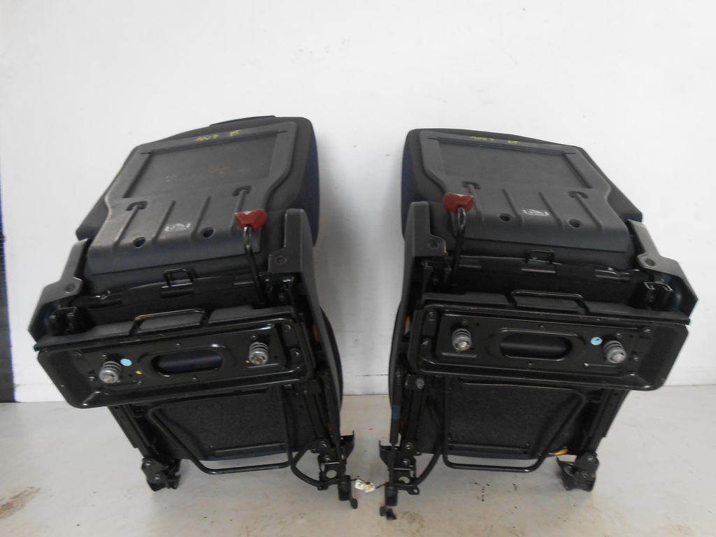 фото №7, Сидіння сидіння задня peugeot 1007 #