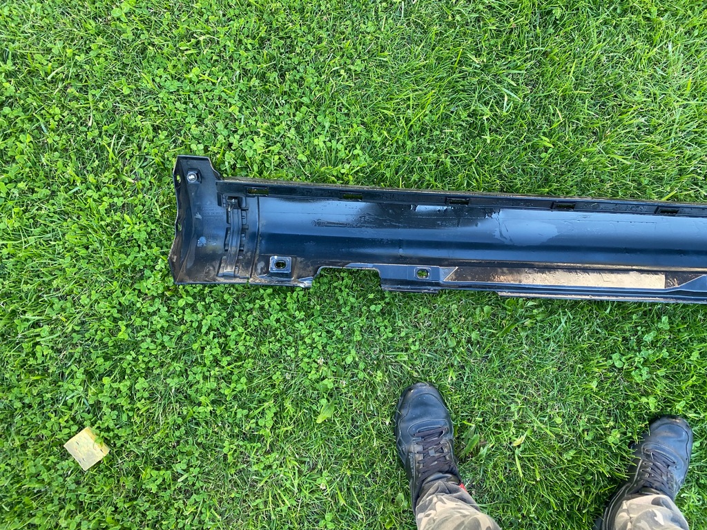 фото №7, Левая молдинг порог volvo v50 s40 452-46 накладка