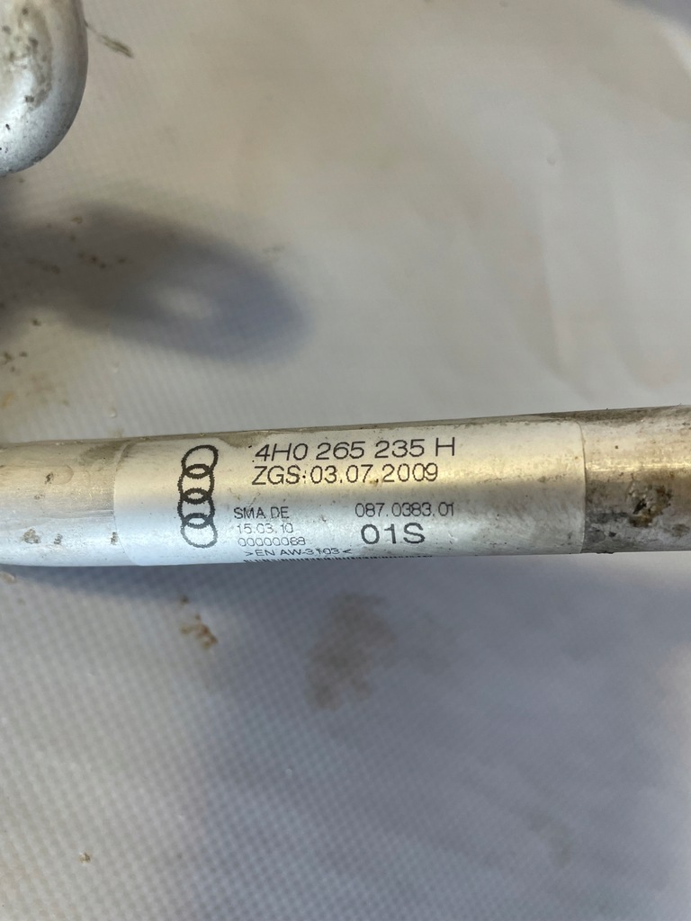 фото №5, Шланг wody audi a8 d4 4h0265235h