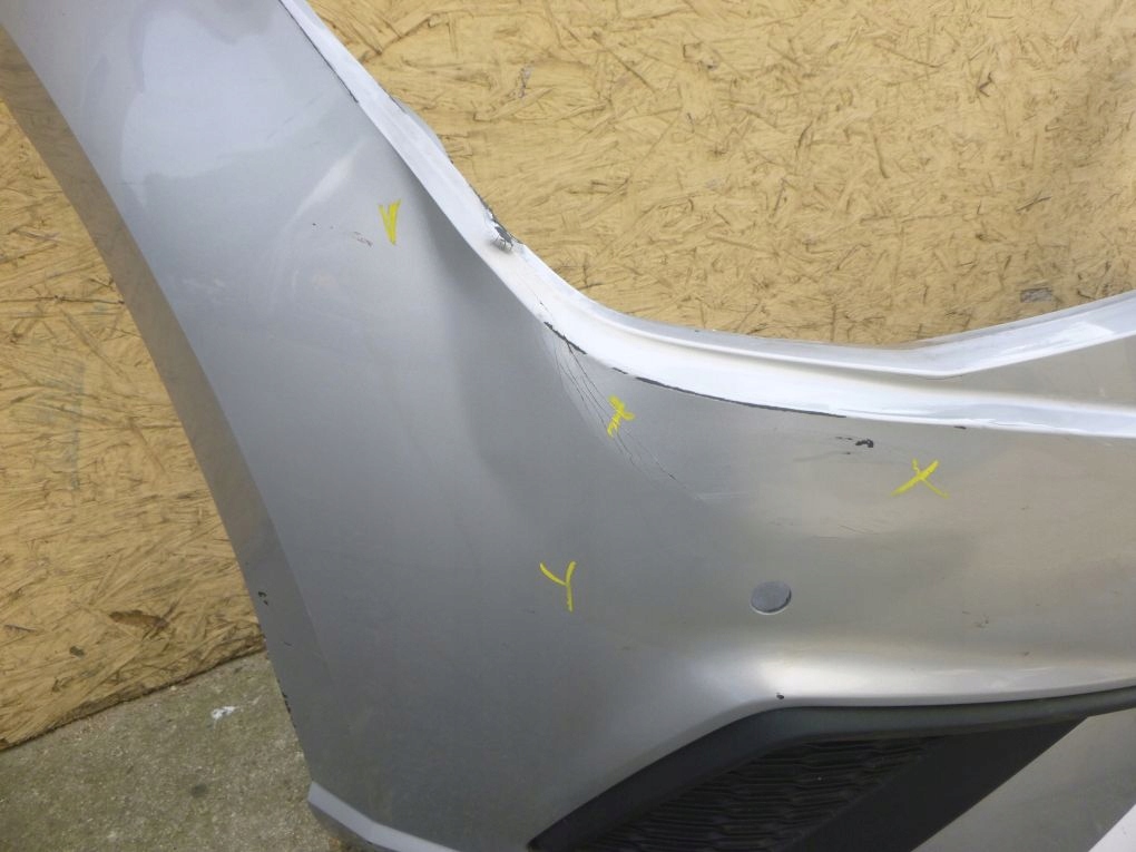 фото №6, Seat ibiza v 6f 6f0 17- бампер передній