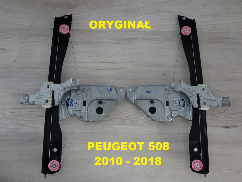 фото №1, Peugeot 508 - подъемник стекло перед правый оригинал