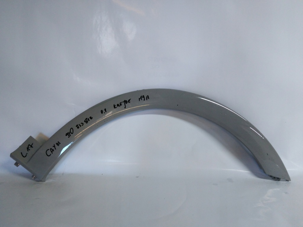 фото №1, Porsche cayenne iii молдинг крыла правая перед