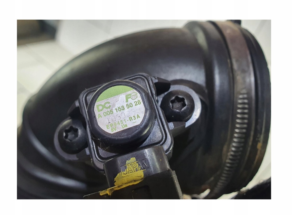 фото №4, W212 w204 2,2cdi труба шланг повітря a651010128