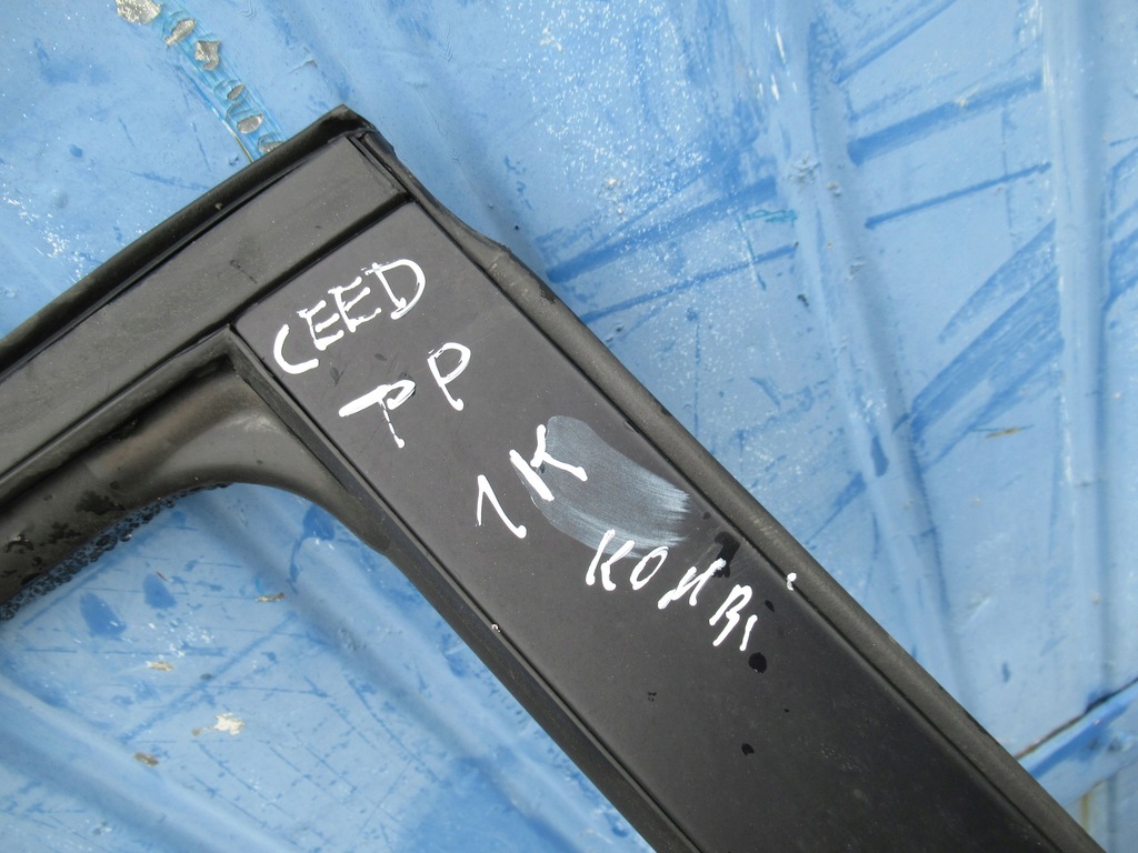 фото №8, Kia ceed ii kombi дверь prwy задняя цвет 1k оригинал