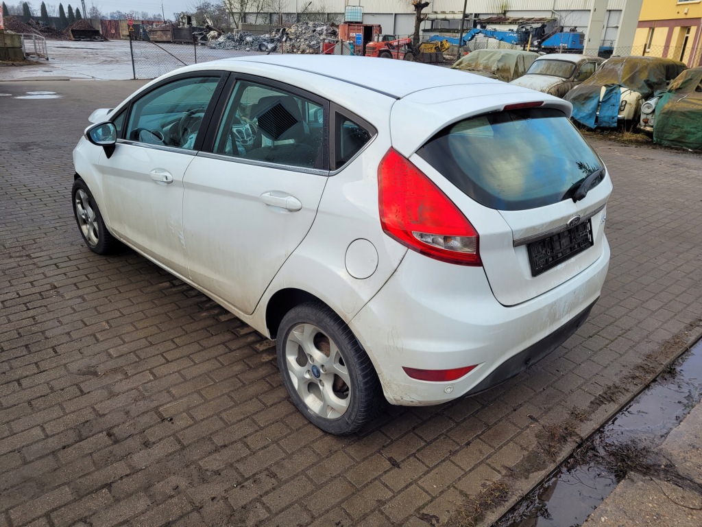 фото №2, Генератор ford fiesta mk7 1,4 16v