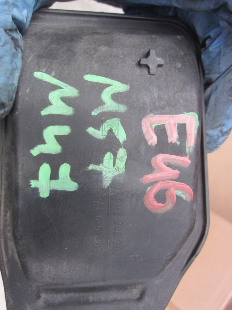 Купить Bmw 3 e46 m47 m57 320d 330d интеркулер радиатор воздуха 17512246795