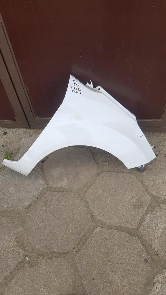 фото №1, Крыло правый перед ford fiesta mk7