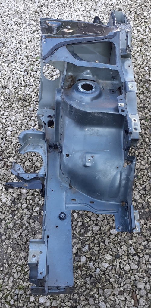 фото №4, Citroen ds4 лонжерон підкрилок лівий 2011-