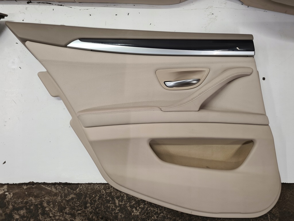 фото №12, Bmw 5 f10 сидіння заднє сидіння обшивки шкіра підігрів