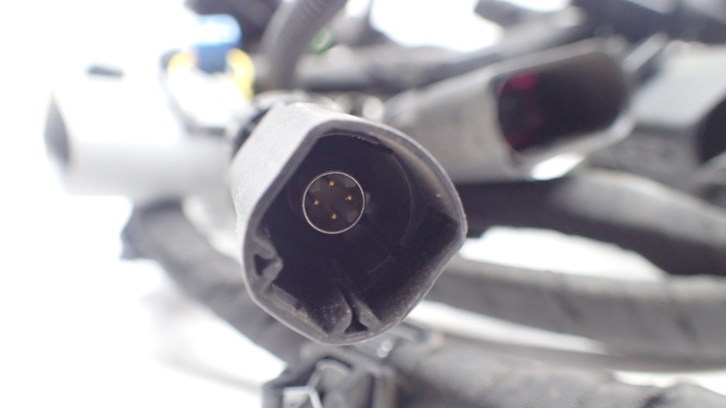 фото №10, Джгут бампера перед 6 pdc захист led+ камера porsche cayenne 9y0971095fd