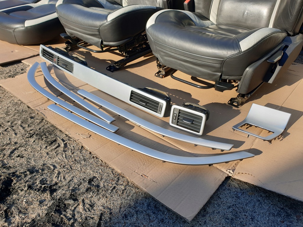 фото №11, Volvo v70 iii xc70 ii сидіння сидіння заднє сидіння повітропровід декори r-design