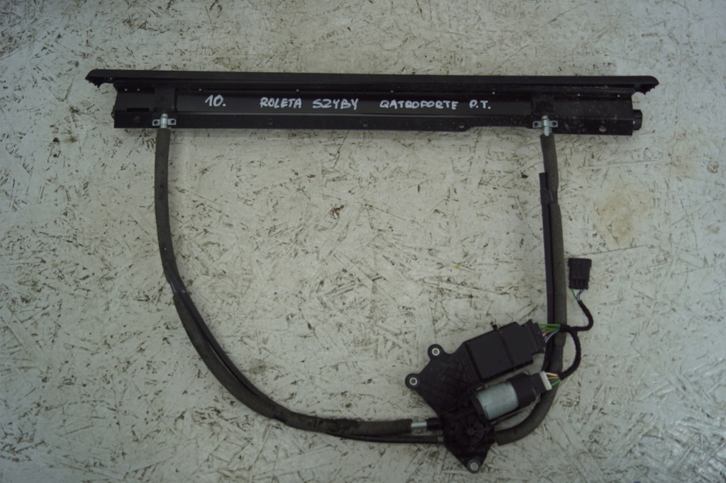 фото №1, Шторка скло правий задня maserati quattroporte vi