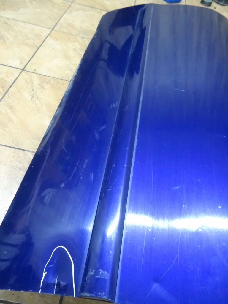 фото №1, Volvo v40 1.9dci 03' молдинг лівий перед