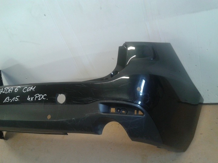 фото №7, Mazda 6 2013 kombi бампер задняя