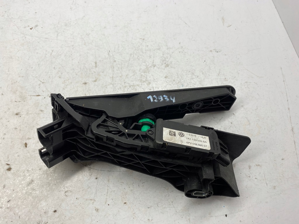 фото №4, Vw sharan ii педаль газа потенциометр 1k1723503ba