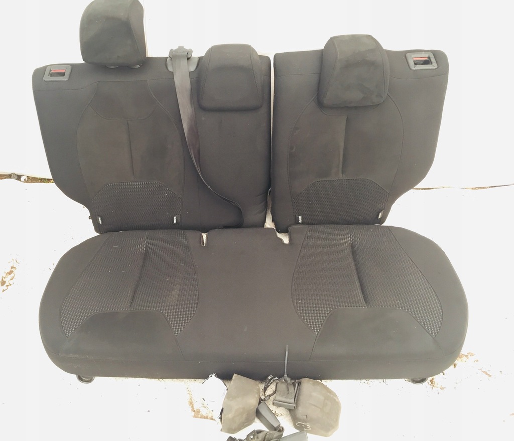 фото №1, Заднее сиденье задняя ремни citroen c3 ii #2