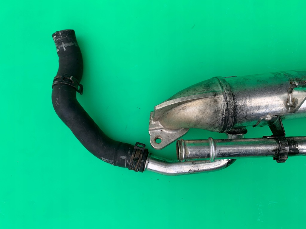 фото №9, Радиатор выхлопных газов egr skoda superb i 1 lift 1.9 tdi 01-08 bpz 115km audi vw