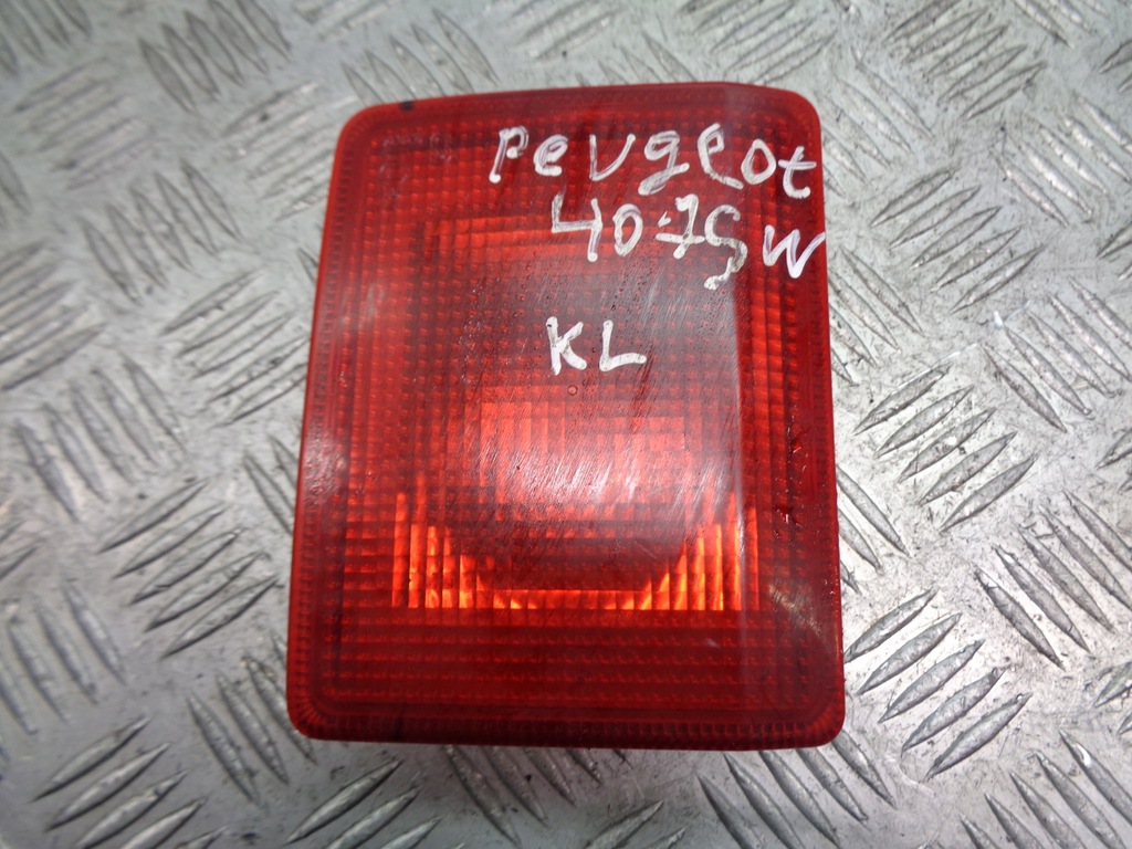 фото №1, Лампа права задня w кришка багажника peugeot 407 sw