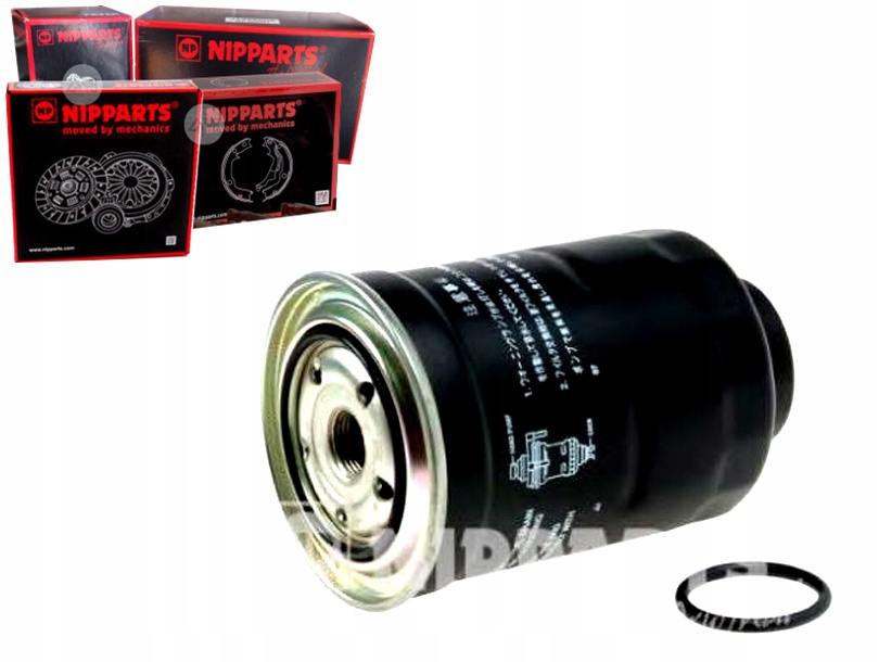 фото №1, Фільтр пального isuzu d-max 2.5 td nipparts nipparts