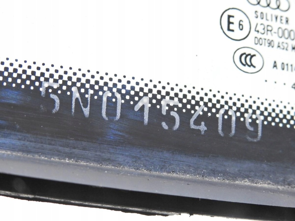 фото №6, Стекло кузовная правый задняя audi a6 c6