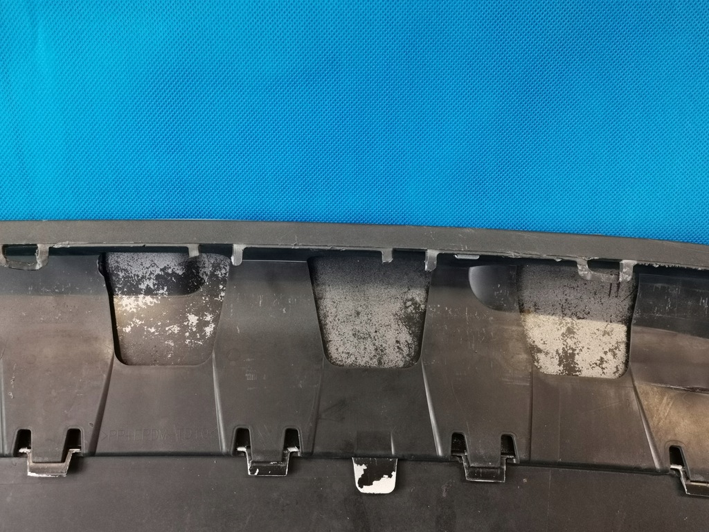 фото №8, Vw passat b8 alltrack 19r 2.0tdi спойлер накладка бампера перед 3g0805903a