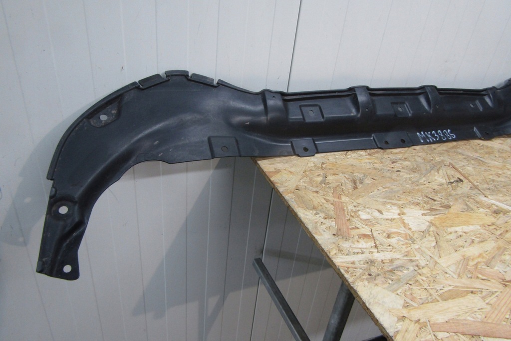 фото №8, Плита защита pod бампер mercedes задняя задняя glb x247 w247 2019 -