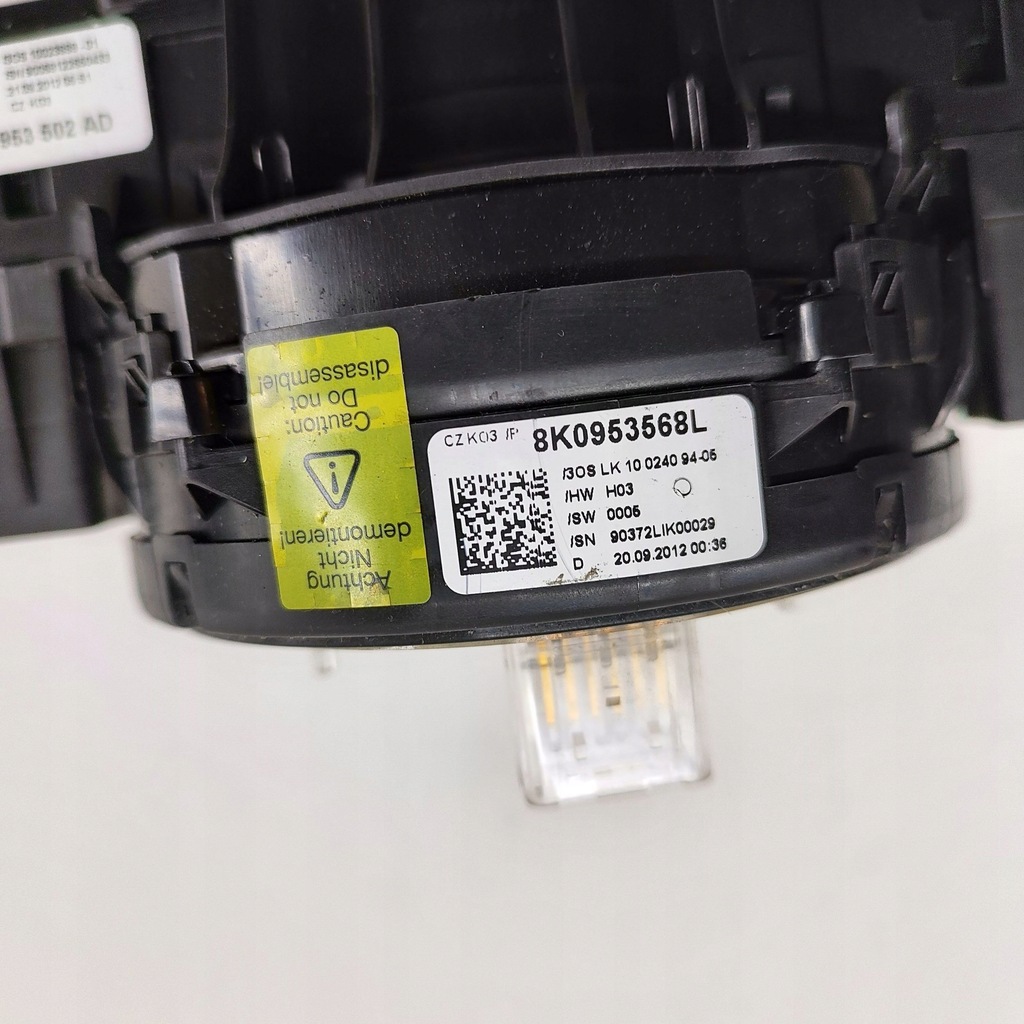 фото №10, Audi q5 sq5 2013 рычаг / переключатель поворотники