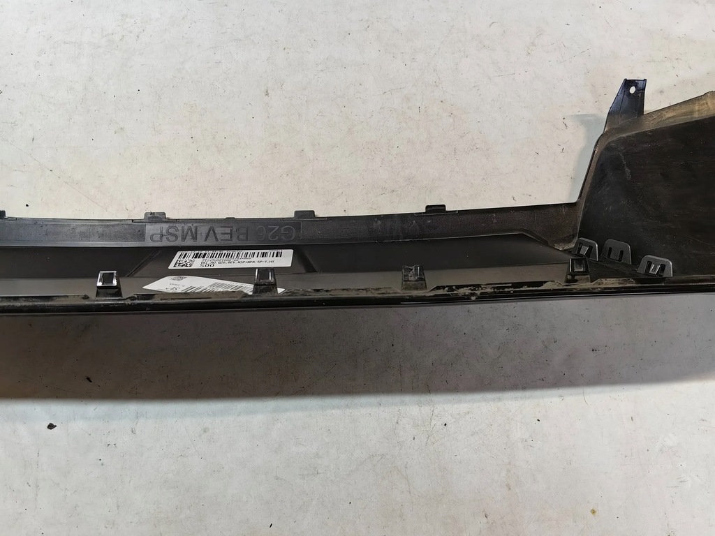 фото №13, Bmw 4 g26 m-pakiet- спойлер бампера задняя