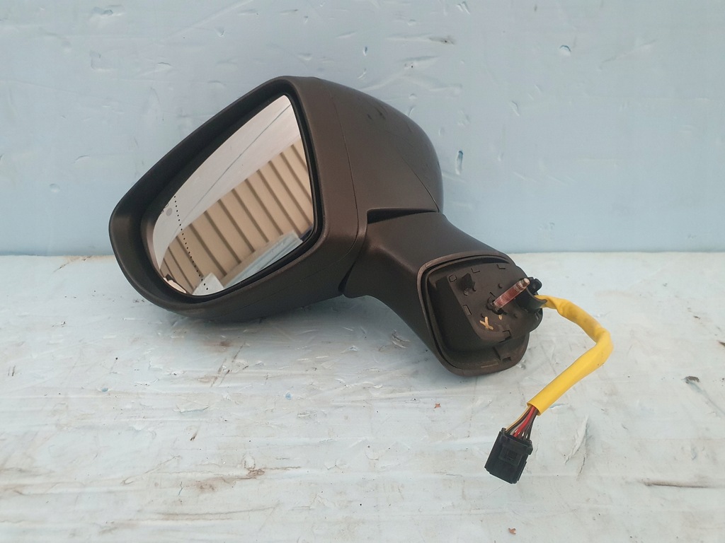 фото №5, Зеркало renault captur i lift левая 10 pin