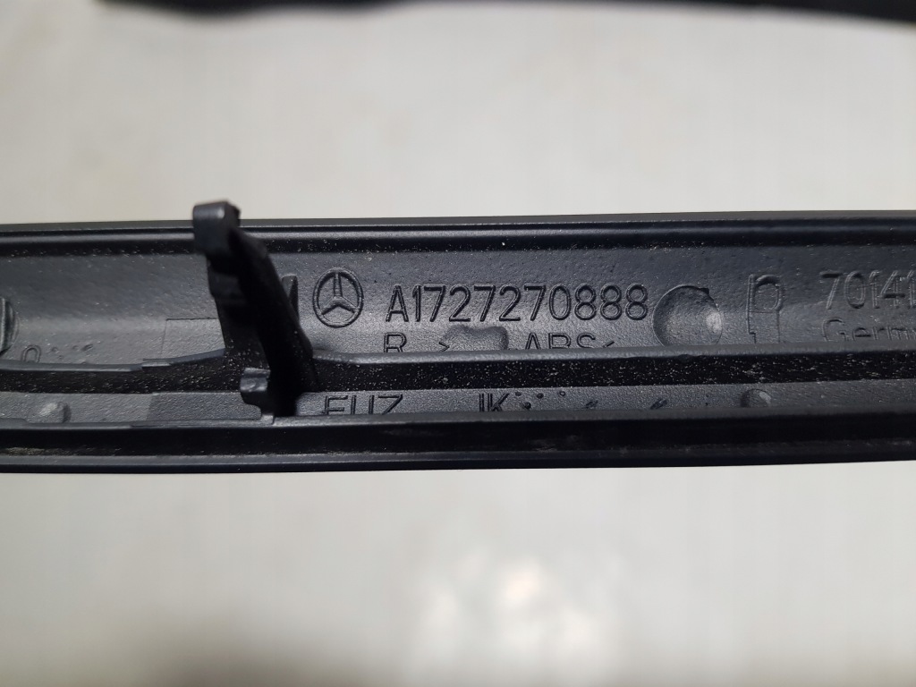 фото №10, Молдинг dekor двері правий права обшивка mercedes slk r172