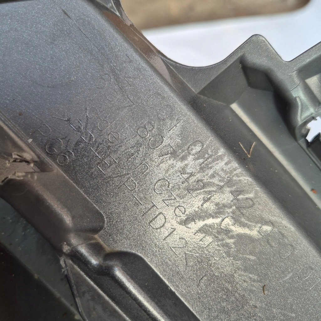 Skoda scala 657 lift 23- бампер перед передний 6xpdc 657807421c Цена