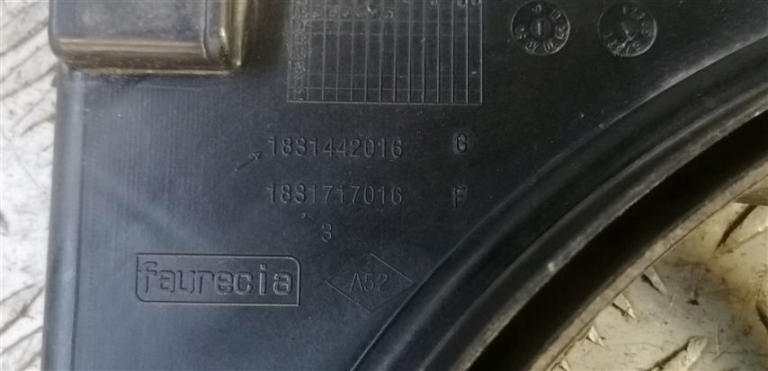 фото №3, Mm вентилятор радиатора 8200525991 clio iii