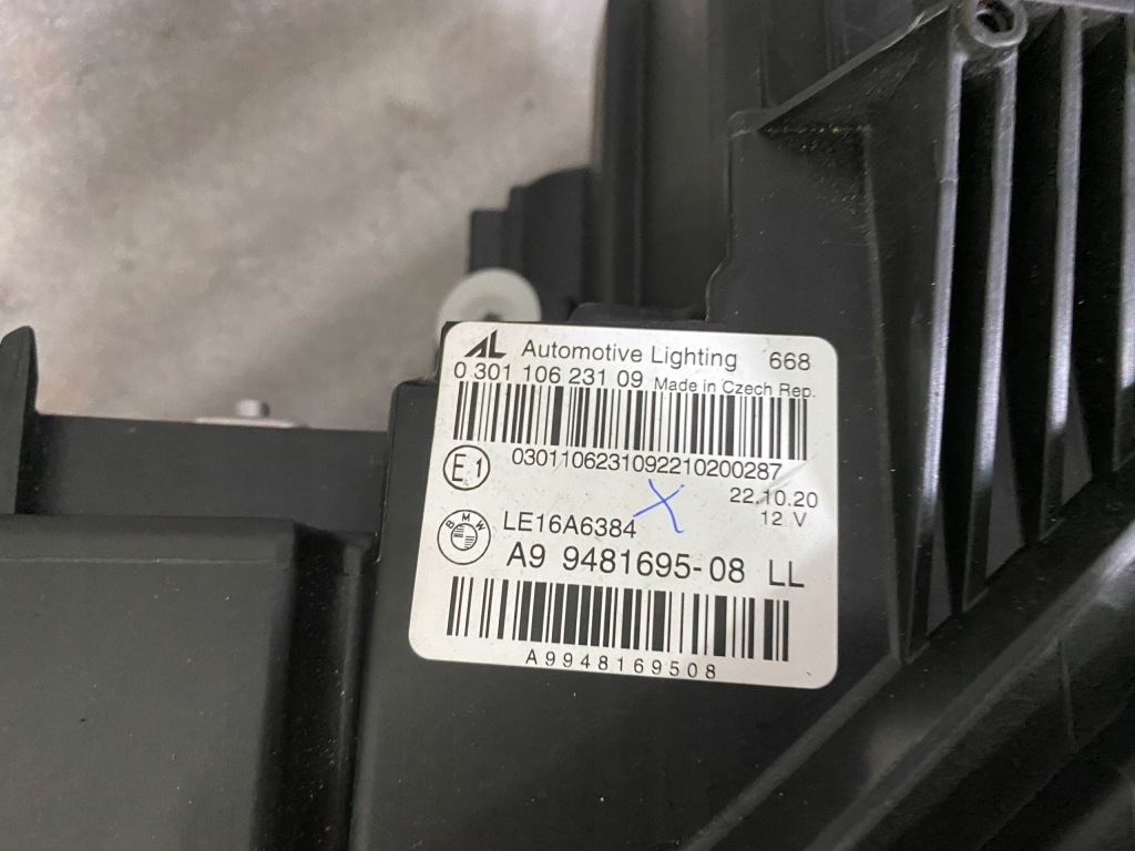 фото №13, Bmw 3 g20 g21 full led лампа левая правая