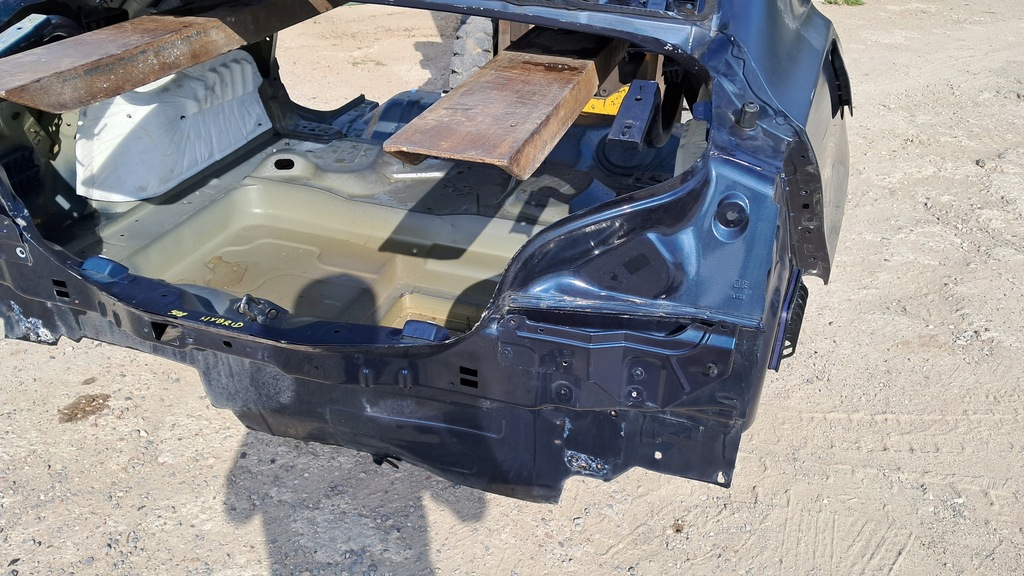 фото №6, Peugeot 508 i гибрид поддон pas задний крылья задняя