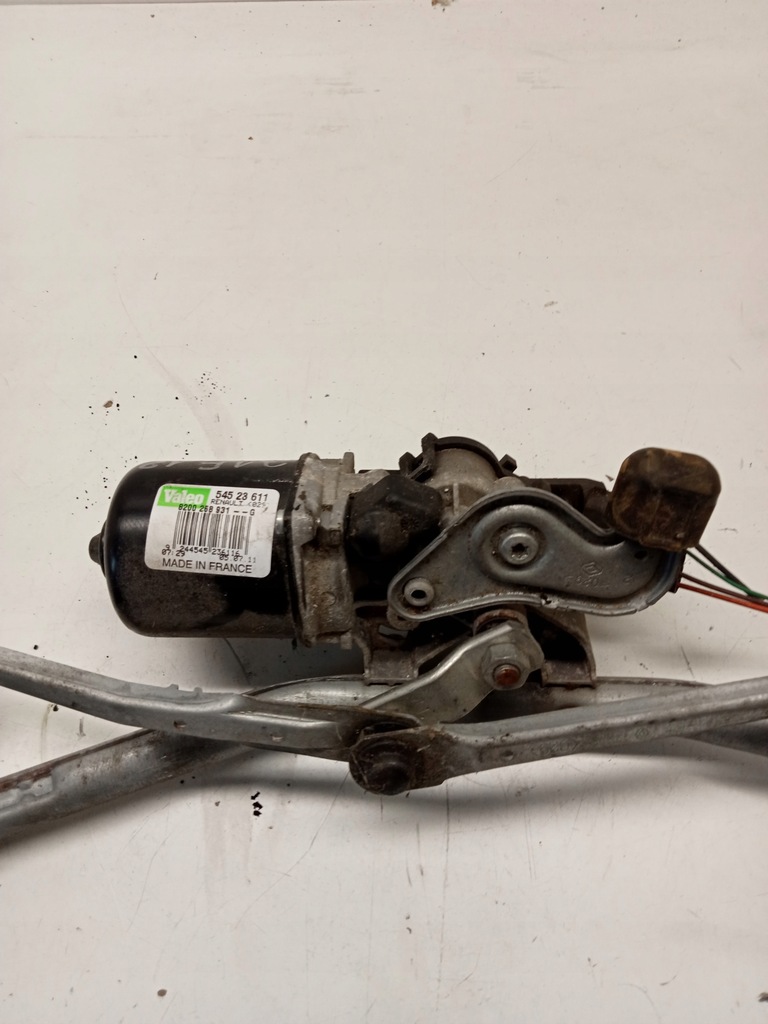 фото №6, Механізм двірник перед renault clio iii 8200268931g