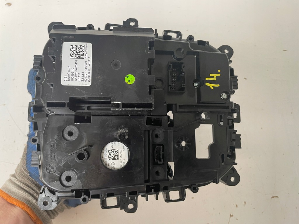 фото №6, Панель домкрат перемикання передач bmw g20 g21