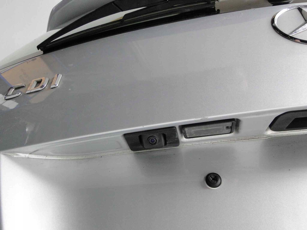фото №7, Mercedes glk x204 204 крышка багажника задняя багажника камера