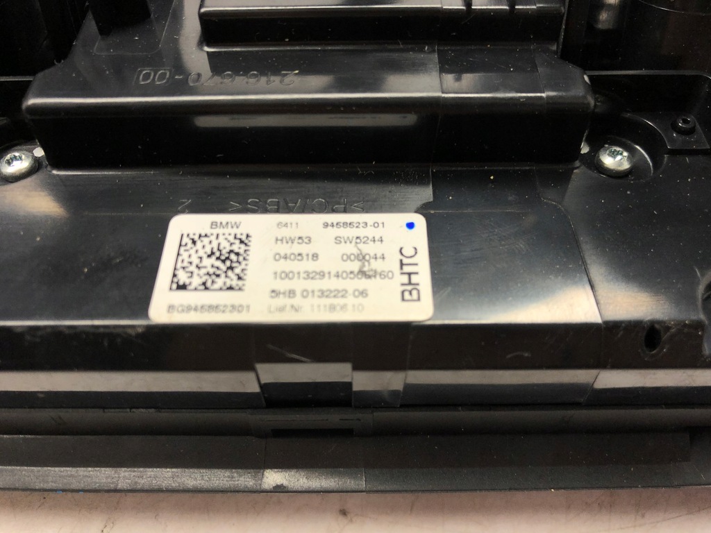 фото №6, Bmw x6 g06 панель кондиционера 9458523