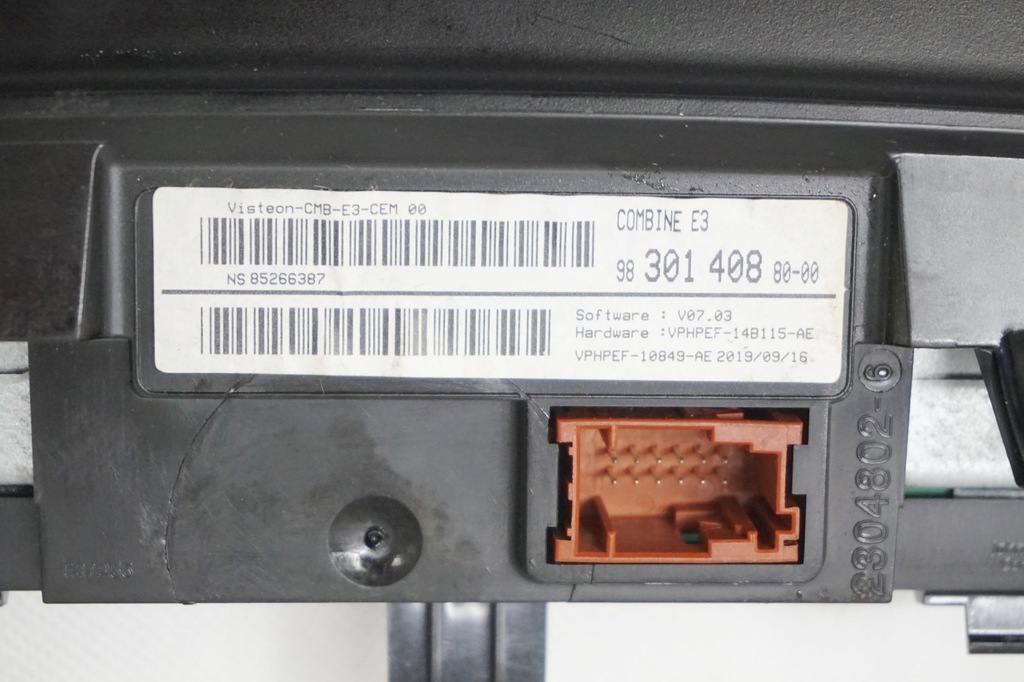 фото №6, Дисплей lcd citroen c4 cactus lift 9830140880