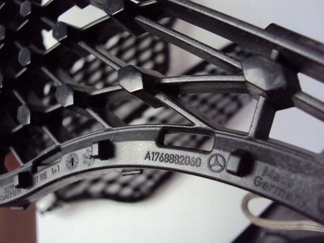 фото №8, Решётка радиатора решётка радиатора mercedes a-klasa w176 amg lift 15-18