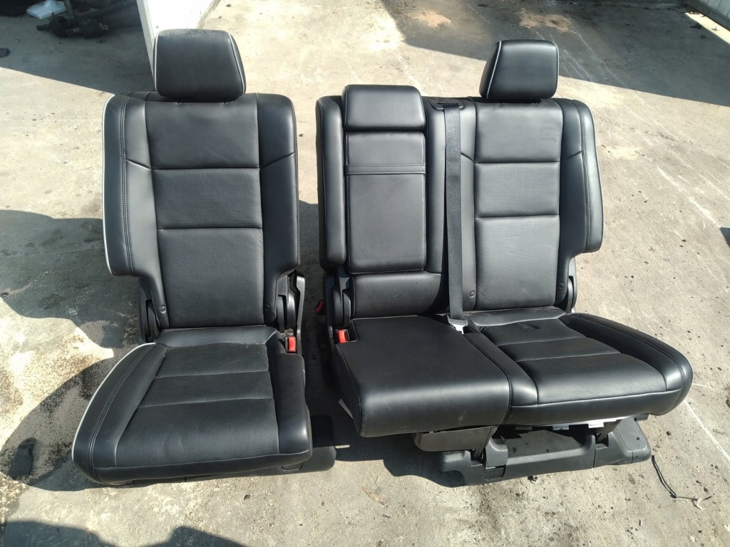 фото №7, Grand cherokee wk2 11-20r комплект сидений overland