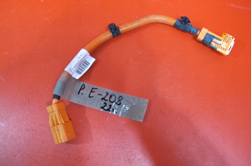 фото №1, Peugeot e208 208 ii 2 19- zkx emokka ecorsa f шланг кабель жгут аккумулятора