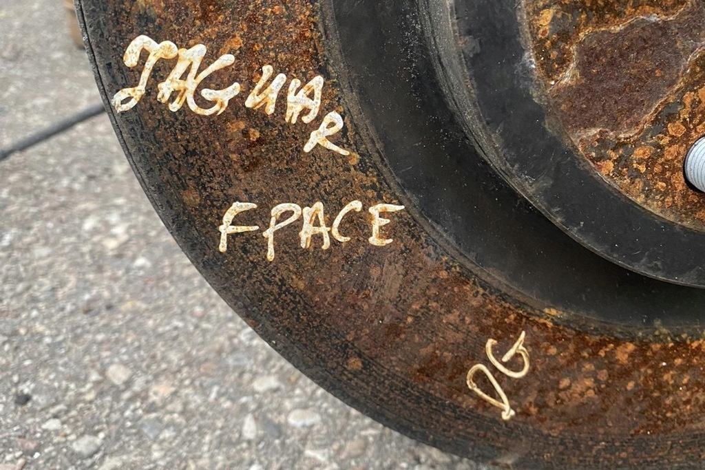 фото №7, Ступица заднего правого колеса jaguar f-pace x761 20003708 2.0l дизель 120kw