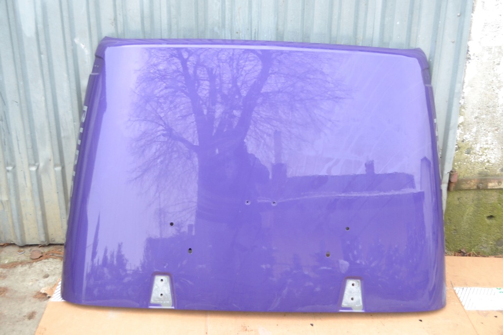 фото №1, Jeep wrangler rubicon капот кришка двигуна