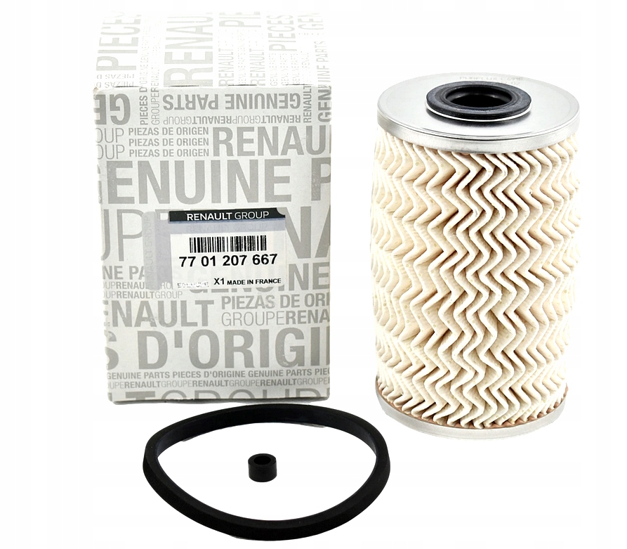 фото №1, Фильтр топлива trafic ii vivaro 1.9 2.5 dci оригинал