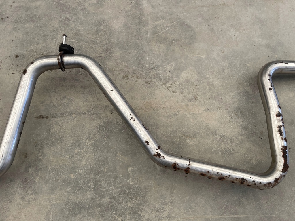 фото №6, Opel insignia b труба выхлоп гаситель конечный 84149661